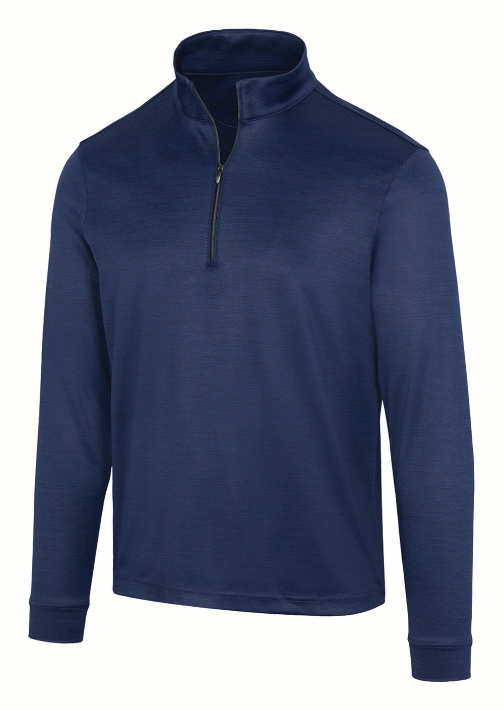 Clubhouse 1/4 Zip Navy Golf Pullover – Athletic Fit, Moisture-Wicking Comfort