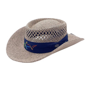 Signature Straw Hat - Taupe