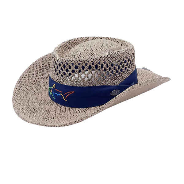 Signature Straw Hat - Taupe