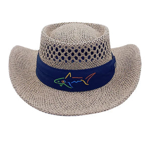 Signature Straw Hat - Taupe