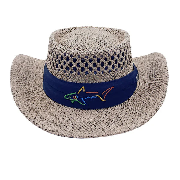 Signature Straw Hat - Taupe