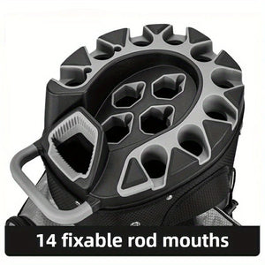 Shark Series Anti-Collision 14-Way Divider Golf Bag