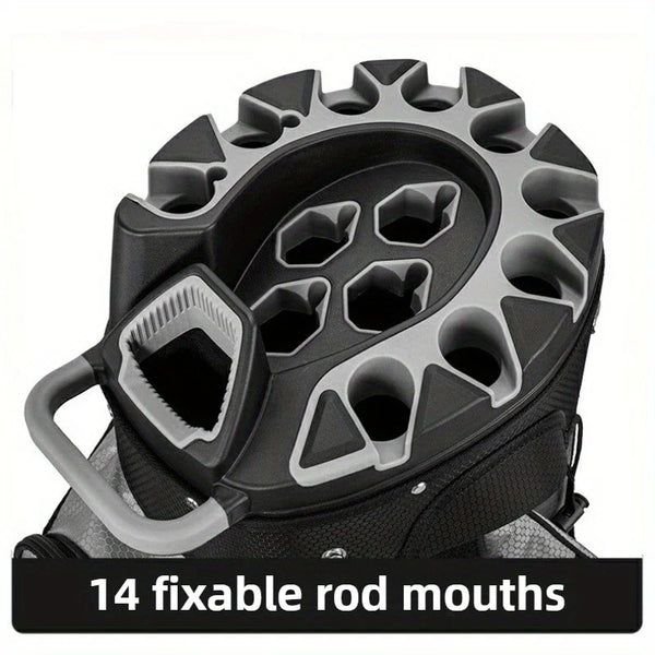 Shark Series Anti-Collision 14-Way Divider Golf Bag