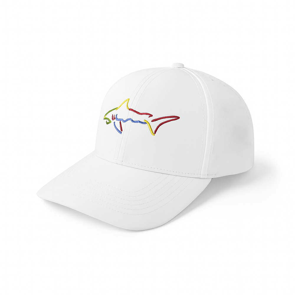 Performance Golf Cap - White
