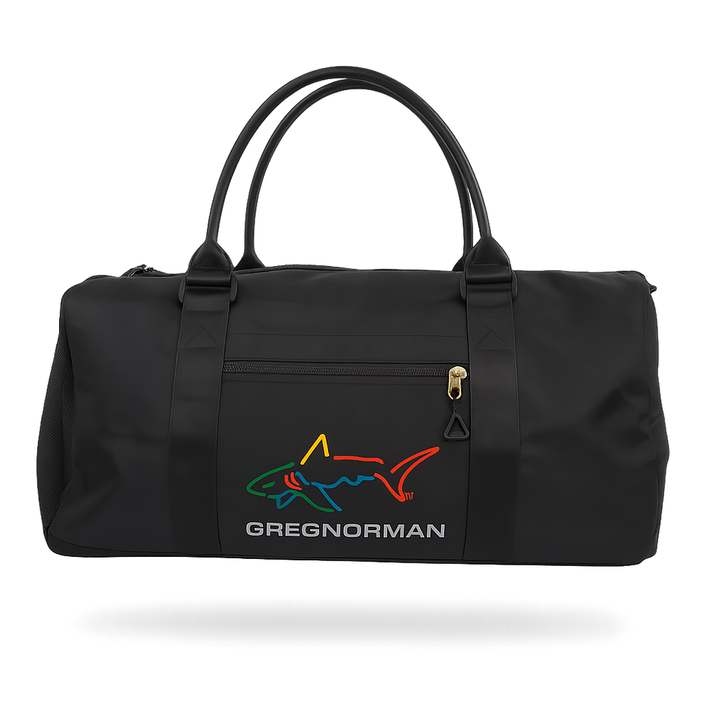 Golf Water Repellent Duffle Bag with Shoe Compartment