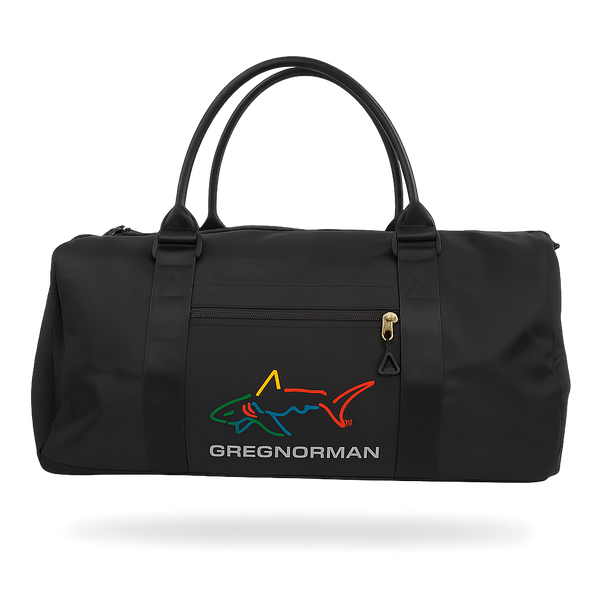 Golf Water Repellent Duffle Bag with Shoe Compartment