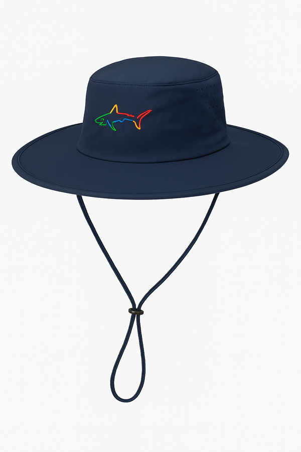 Explorer Golf Hat - One Size Fits All (Navy)