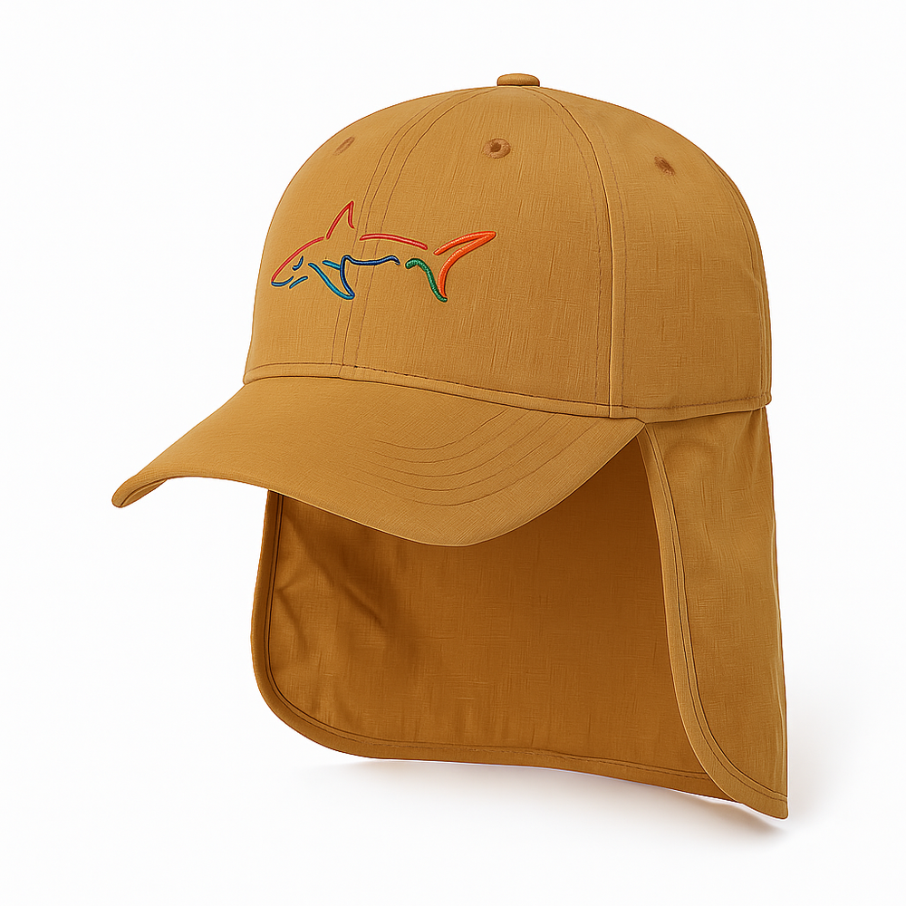 SunShield Cap - Bronze Brown