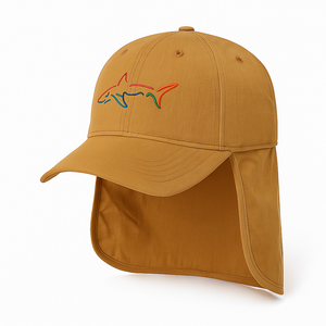 SunShield Cap - Bronze Brown