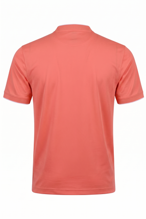 Baseball Collar Micro Pique Shark Polo