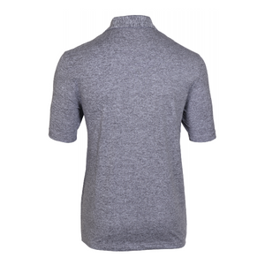 Men's Maroon Grindle Melange Golf Polo T shirt