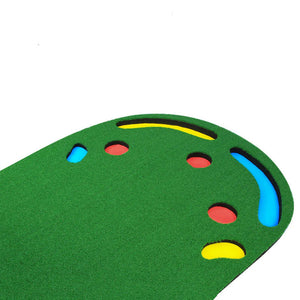 Greg Norman Indoor And Outdoor Floor Nylon Artificial Grass Putting Mat