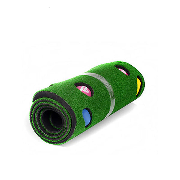 Greg Norman Indoor And Outdoor Floor Nylon Artificial Grass Putting Mat