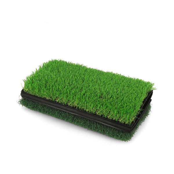 Foldable 3 in 1 Anti-slip Driving Range Practice Golf Hitting Mat
