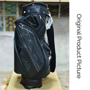 Shark Tour Golf Cart Bag - 5 Dividers - Black