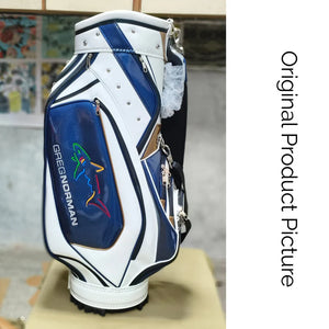 Premium 5-Divider Golf Cart Bag – Organized Performance on the Course - White