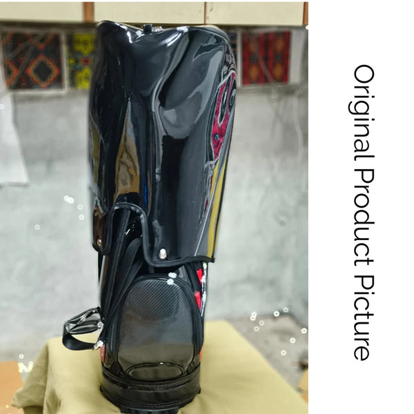 Premium 5-Divider Golf Cart Bag – Organized Performance on the Course - Black