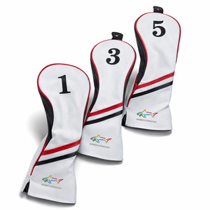 Golf Headcovers 1/3/5 - White