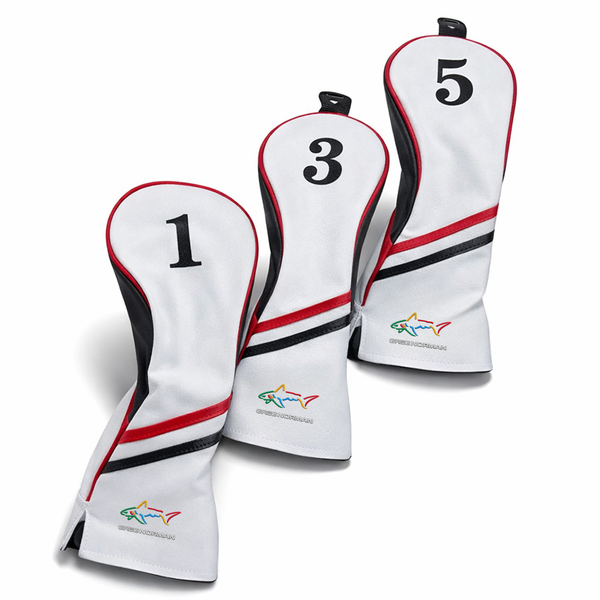 Golf Headcovers 1/3/5 - White