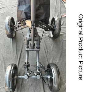 Greg Norman  ONE Pro One-Click Folding 4-Wheel Golf Push Trolley