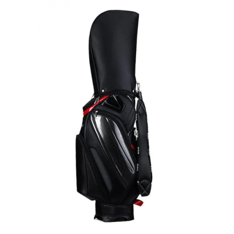Shark Tour Golf Cart Bag - 5 Dividers - Black