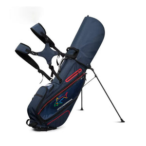 Golf Stand Bag – Lightweight, Thermostatic Pocket and Bag Bending Base - Blue