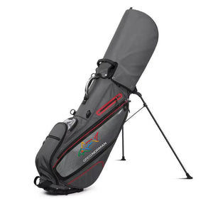 Golf Stand Bag – Lightweight, Thermostatic Pocket and Bag Bending Base - Grey
