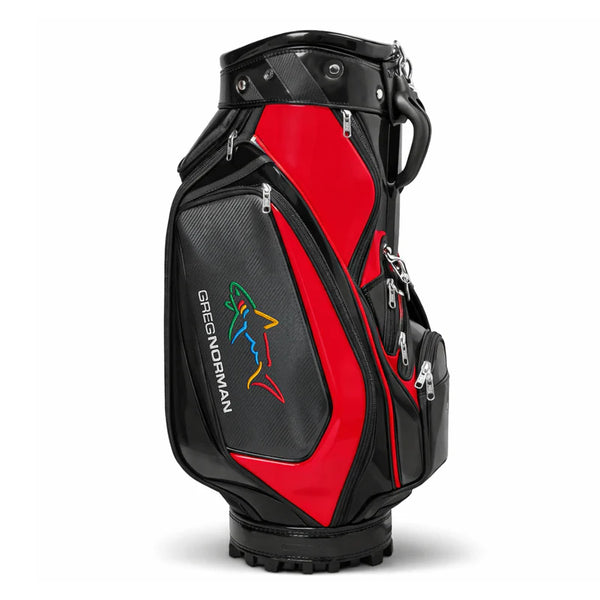 Premium 5-Divider Golf Cart Bag – Organized Performance on the Course - Black