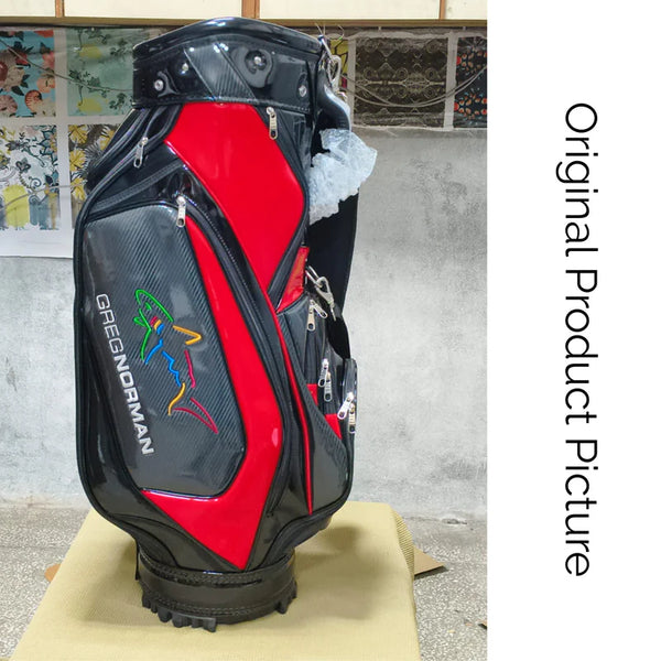Premium 5-Divider Golf Cart Bag – Organized Performance on the Course - Black