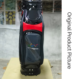 Premium 5-Divider Golf Cart Bag – Organized Performance on the Course - Black