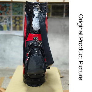 Premium 5-Divider Golf Cart Bag – Organized Performance on the Course - Black