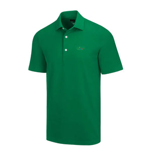 Classic Pique Shark Polo - Evergreen