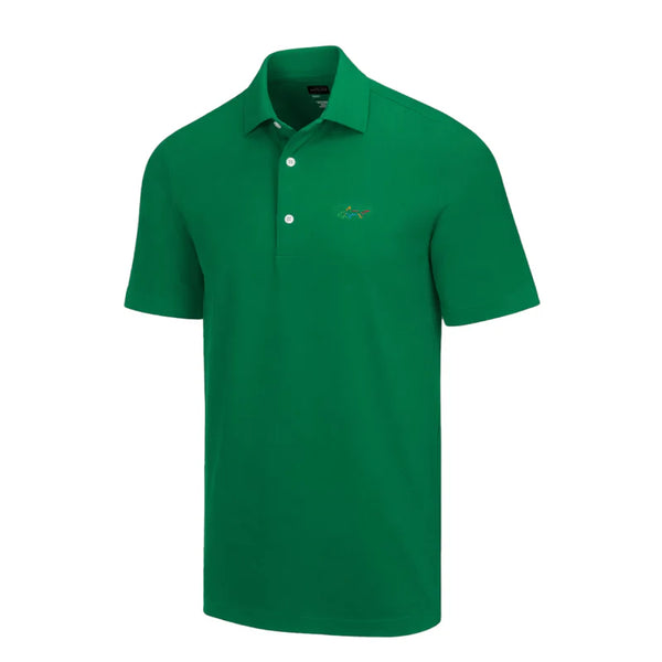 Classic Pique Shark Polo - Evergreen