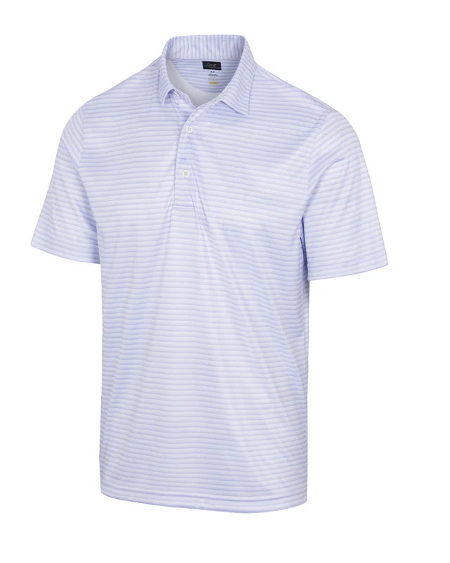 Men's 422 Heather Golf Polo T shirt - Frost Htr