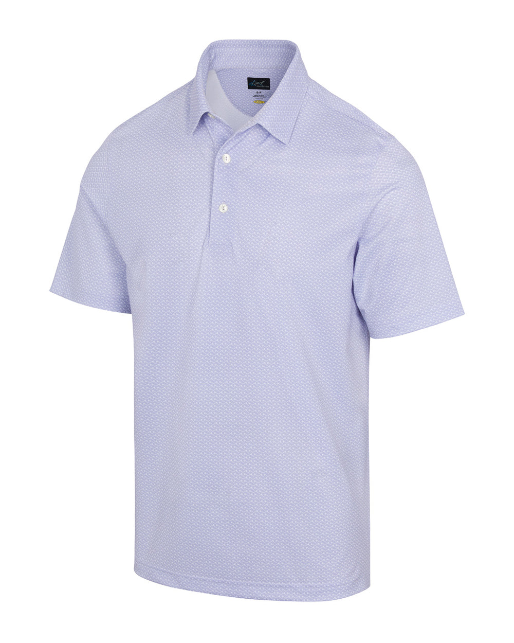 Men's 423 Heather Golf Polo - Frost
