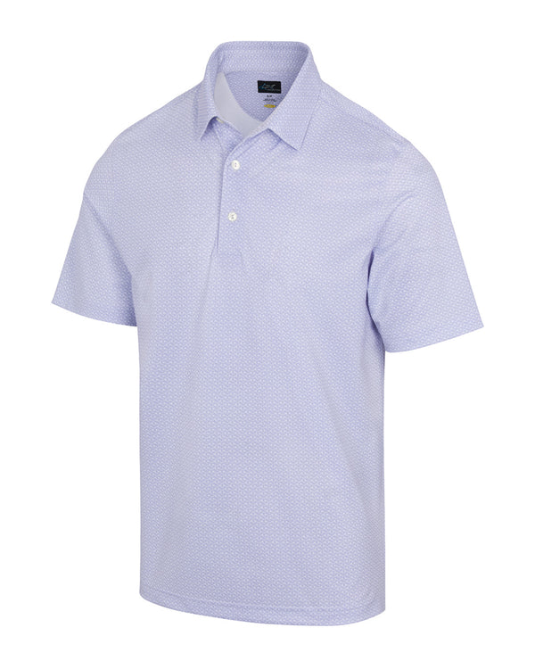 Men's 423 Heather Golf Polo - Frost
