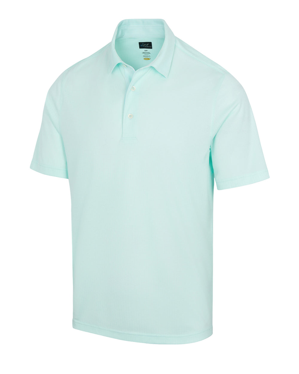 Men's 423 Heather Golf Polo - Ocean Breeze