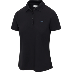 Women's Classic Pique Polo - Black