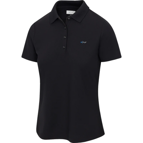 Women's Classic Pique Polo - Black