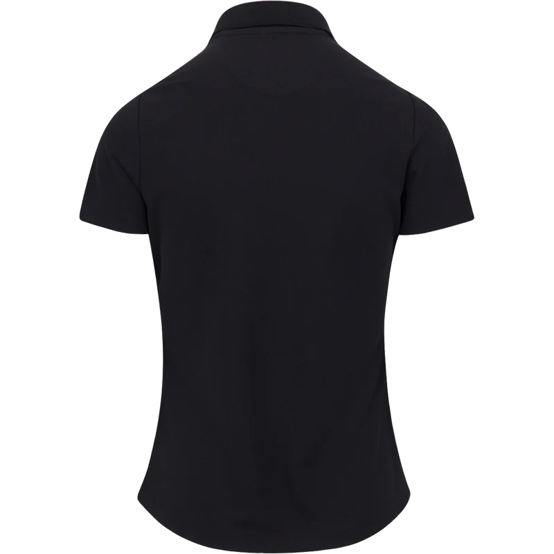 Women's Classic Pique Polo - Black