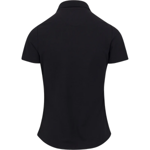 Women's Classic Pique Polo - Black