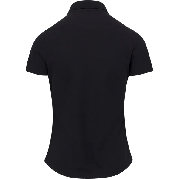 Women's Classic Pique Polo - Black