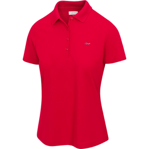 Women's Classic Pique Polo - British Red