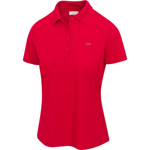 Women's Classic Pique Polo - British Red