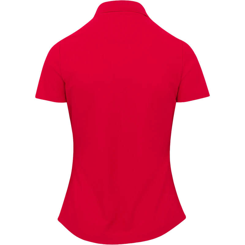 Women's Classic Pique Polo - British Red