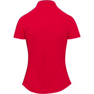 Women's Classic Pique Polo - British Red