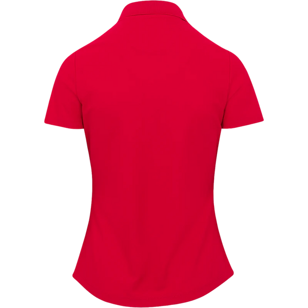 Women's Classic Pique Polo - British Red