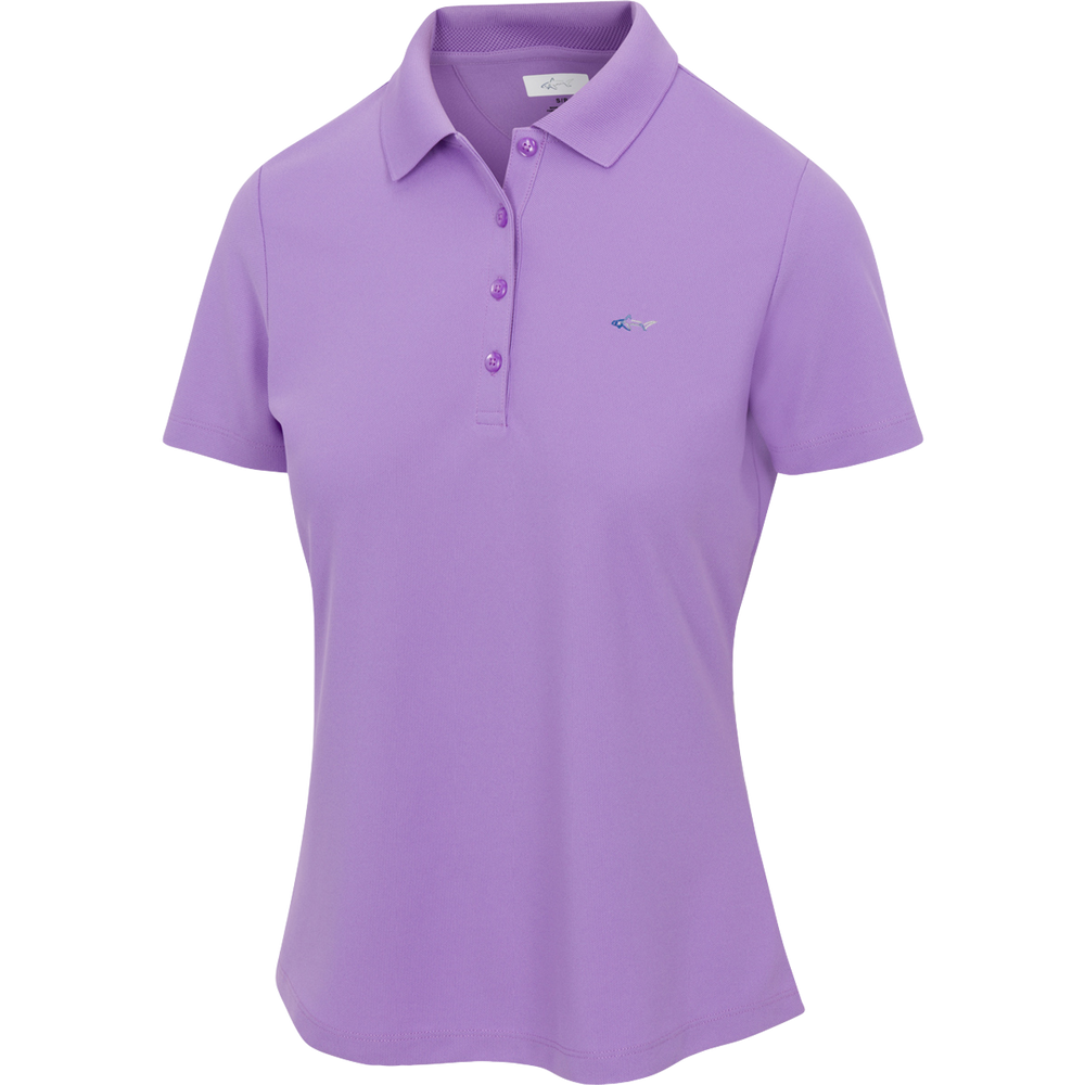 Women's Classic Pique Polo - IRIS
