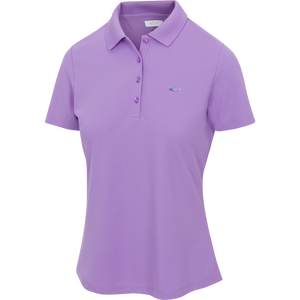 Women's Classic Pique Polo - IRIS