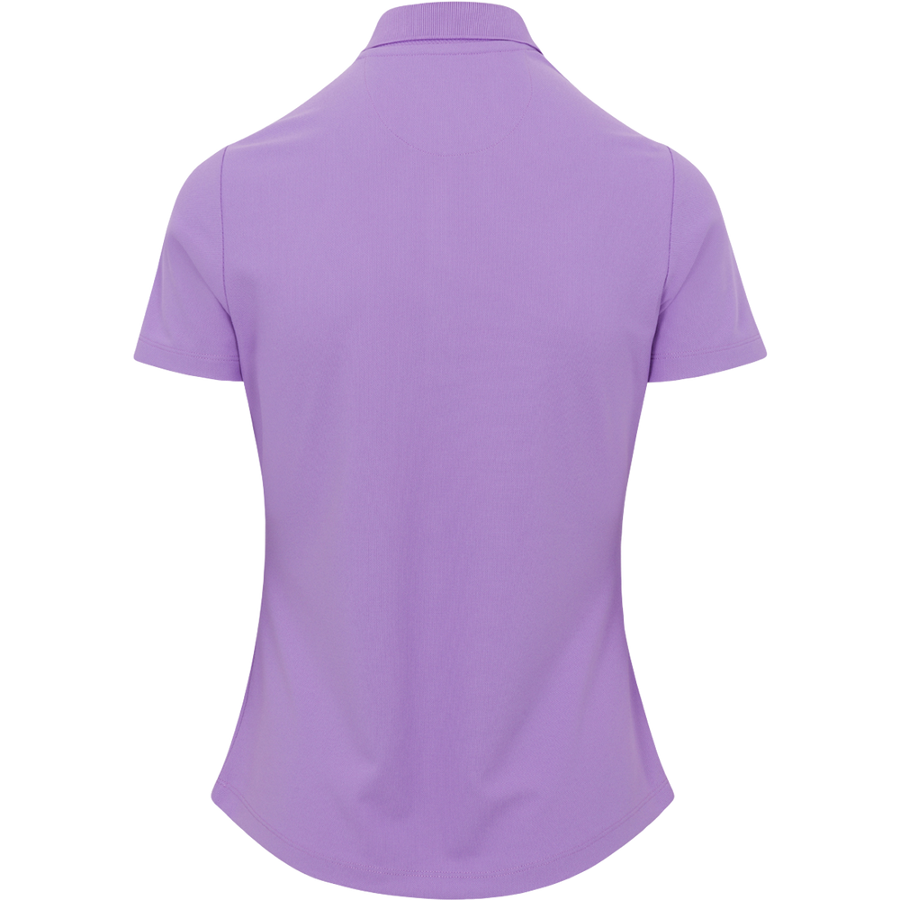 Women's Classic Pique Polo - IRIS